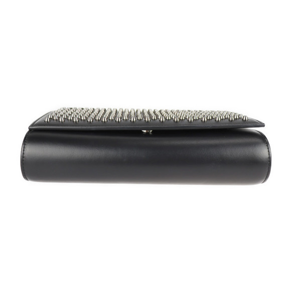 Christian Louboutin Paloma Clutch Shoulder Bag Leather Black - Picture 3 of 8